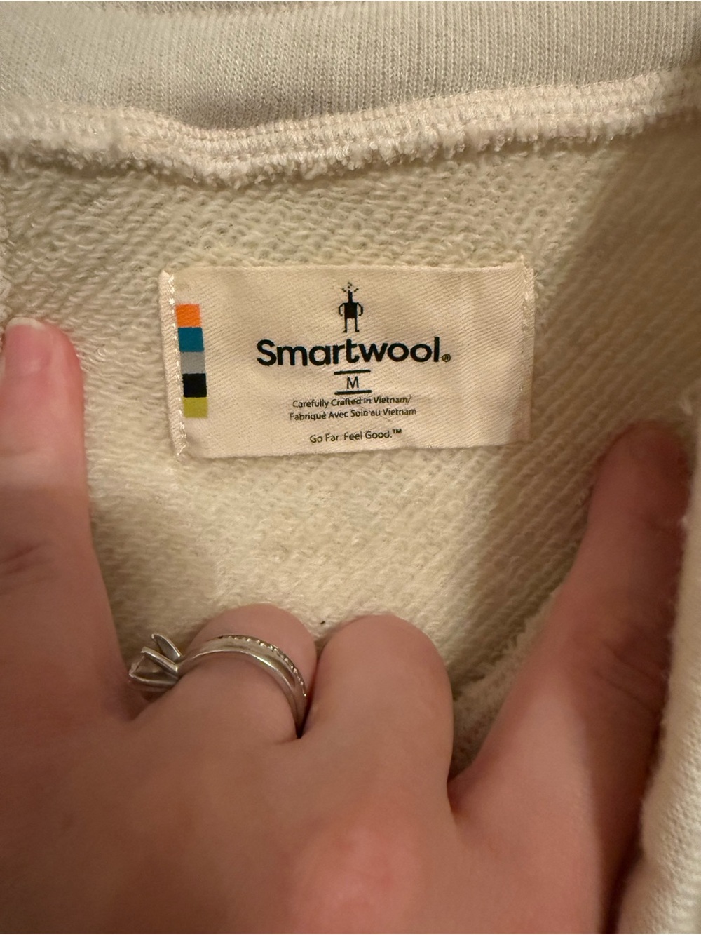 Smartwool - Recycled Terry Wide Leg Crop Pant 💛 - Picture 4 of 10